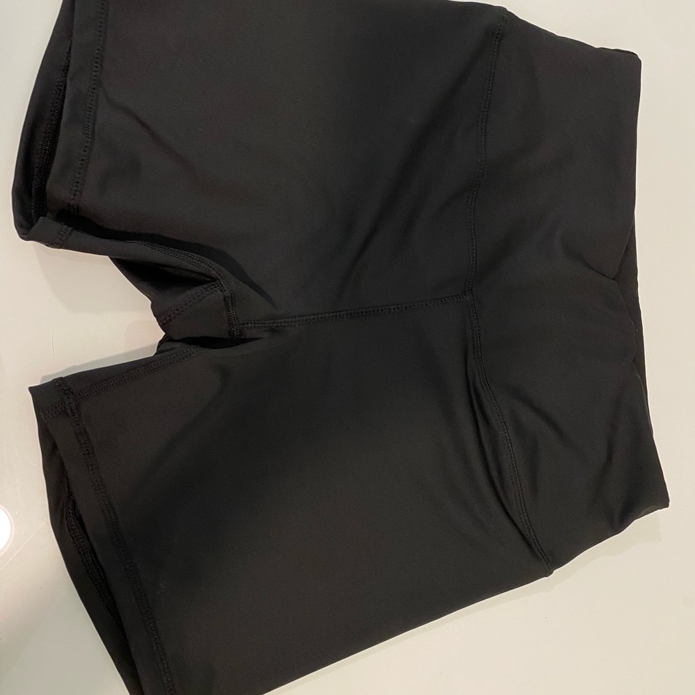 Spandex Biker Shorts